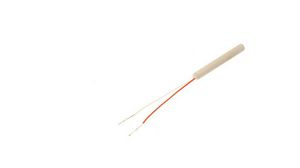 Resistance Thermometer 35mm Class B 100Ohm 250°C 1x Pt100, 2-Wire Circuit Ceramic